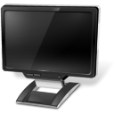 LCD Monitor Off Icon